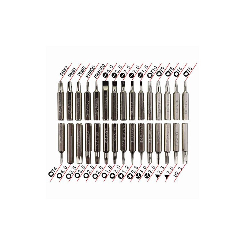 ست پیچ گوشتی 32 تکه مدل 8032 ست پیچ گوشتی 32 تکه مدل 8032