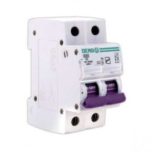 فیوز مینیاتوری دو پل 32 آمپر کد C32