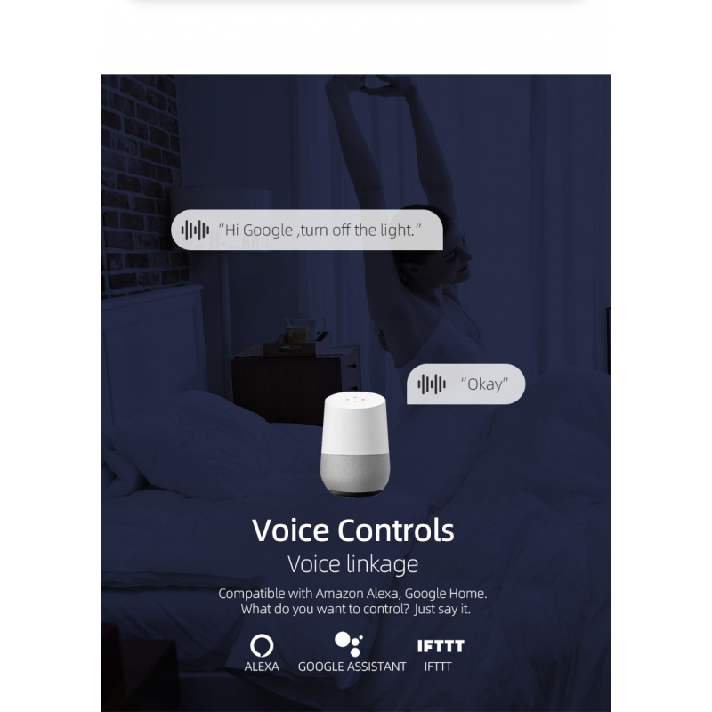 فیوز مینیاتوری هوشمند تک فاز 32 آمپر Tongou با کلید کنترلی و قابلیت کنترل از طریق Wifi