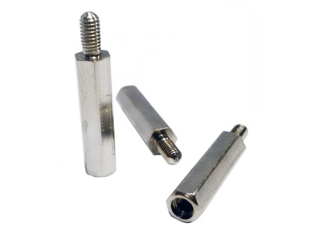 مجموعه 33 عددی اسپیسر فلزی 20mm FM مجموعه 33 عددی اسپیسر فلزی 20mm FM