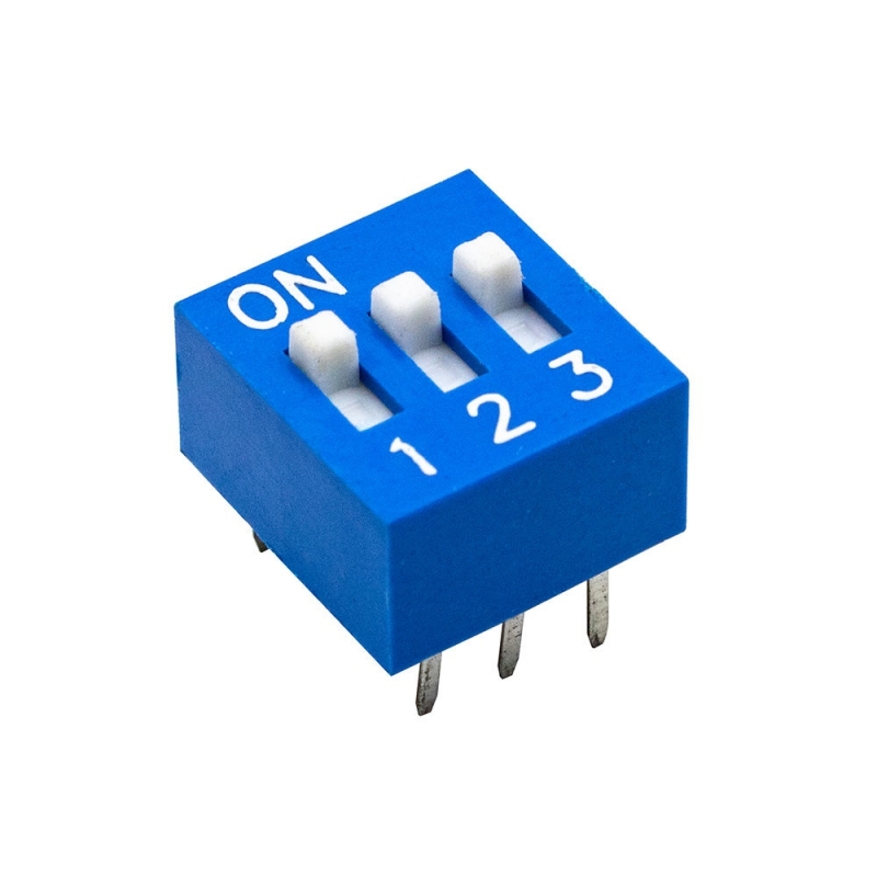 مجموعه 35 عددی دیپ سوئیچ 3 تایی DIP مجموعه 35 عددی دیپ سوئیچ 3 تایی DIP