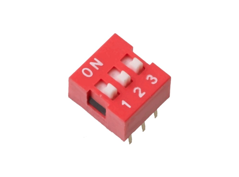 مجموعه 35 عددی دیپ سوئیچ 3 تایی DIP مجموعه 35 عددی دیپ سوئیچ 3 تایی DIP