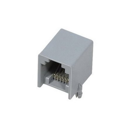 مجموعه 35 عددی سوکت تلفن رایت مادگی 6P6C