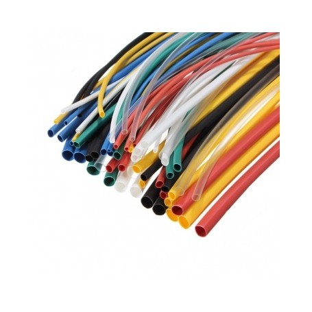 مجموعه 37 عددی وارنیش حرارتی آبی سایز 2mm - یک متر