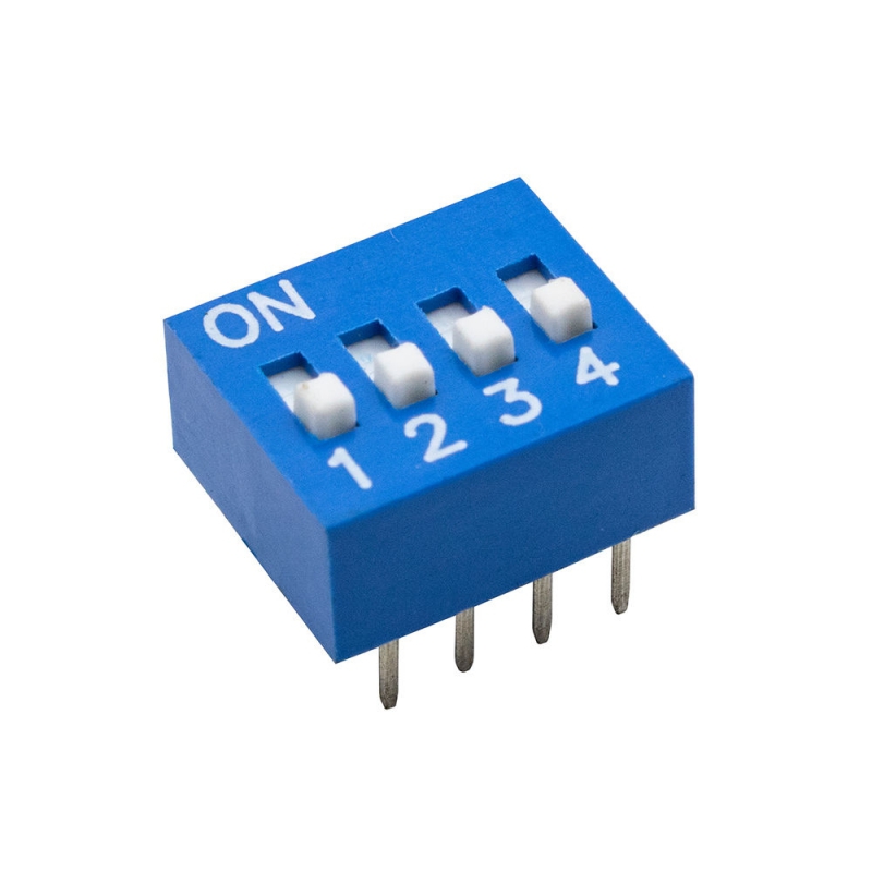 مجموعه 37 عددی دیپ سوئیچ 4 تایی DIP مجموعه 37 عددی دیپ سوئیچ 4 تایی DIP