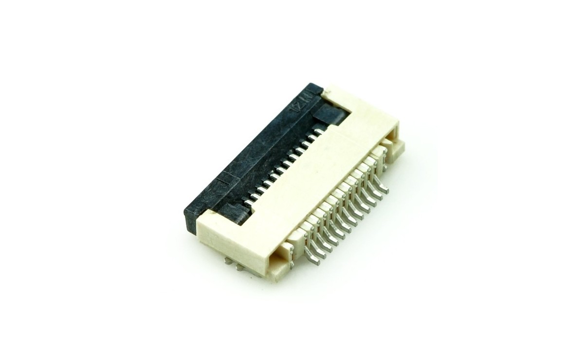 مجموعه 38 عددی کانکتور FPC FLIP-LOCK 0.5MM 12Pin