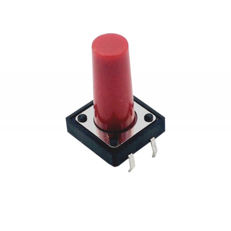 مجموعه 39 عددی تک سوئیچ 12x12x19mm قرمز