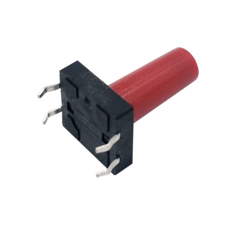 مجموعه 39 عددی تک سوئیچ 12x12x19mm قرمز