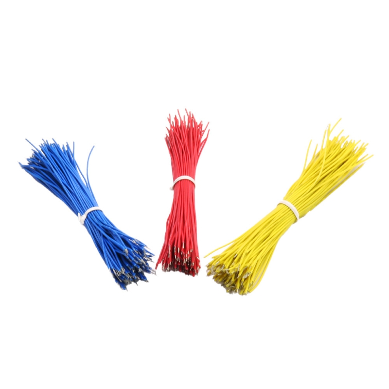 مجموعه 4 عددی سیم افشان سایز 0.25 آبی 15cm دو سر لخت بسته100 تایی مجموعه 4 عددی سیم افشان سایز 0.25 آبی 15cm دو سر لخت بسته100 تایی