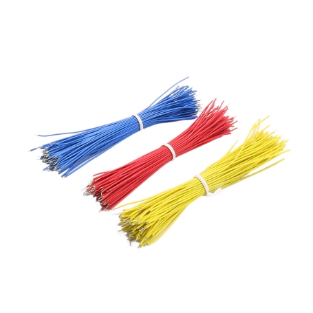 مجموعه 4 عددی سیم افشان سایز 0.25 زرد 15cm دو سر لخت بسته100 تایی مجموعه 4 عددی سیم افشان سایز 0.25 زرد 15cm دو سر لخت بسته100 تایی