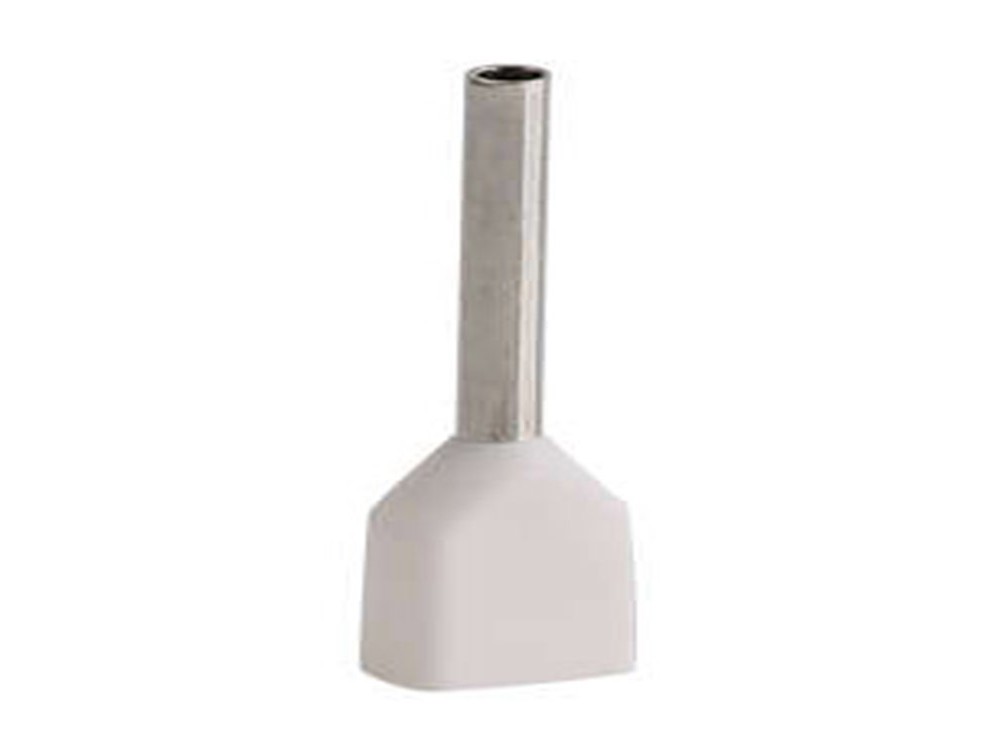 مجموعه 4 عددی وایرشو دوبل روکش دار سفید سایز 0.5 مدل TE0508 بسته100 تایی