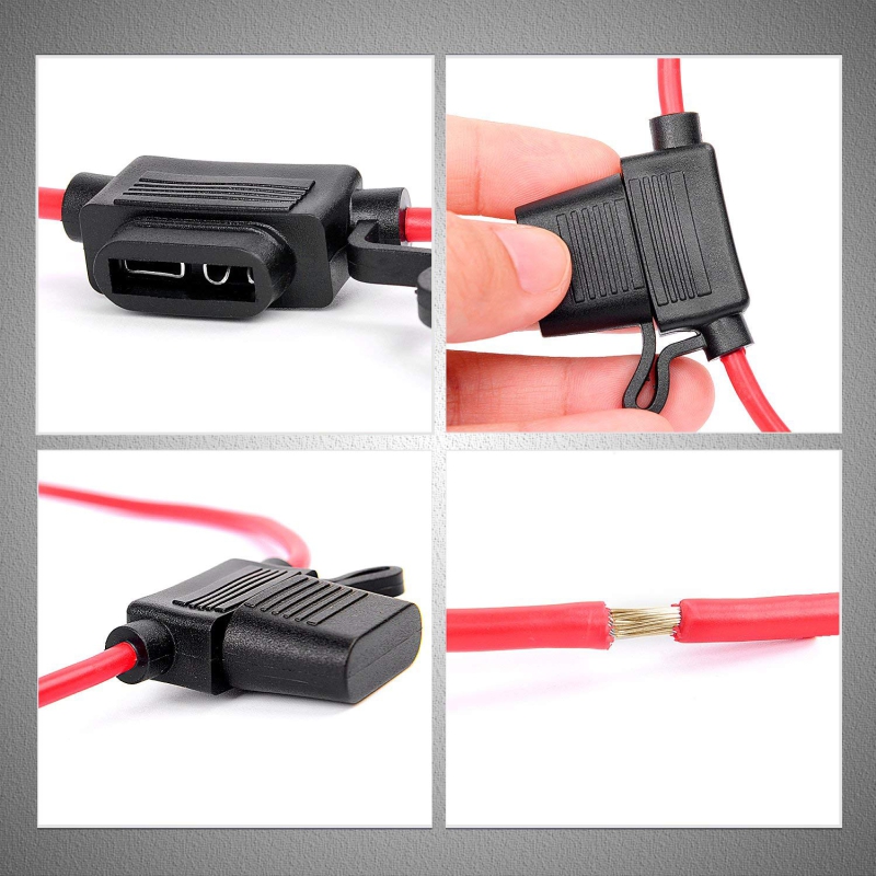 مجموعه 4 عددی جافیوز خودرویی بین راهی کوچک مشکی