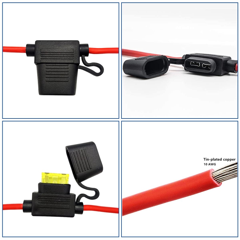 مجموعه 4 عددی جافیوز خودرویی بین راهی کوچک مشکی