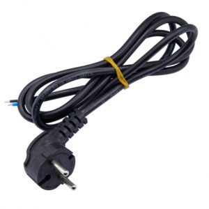 مجموعه 4 عددی کابل برق کامپیوتری تعمیری 1.5متری مشکی