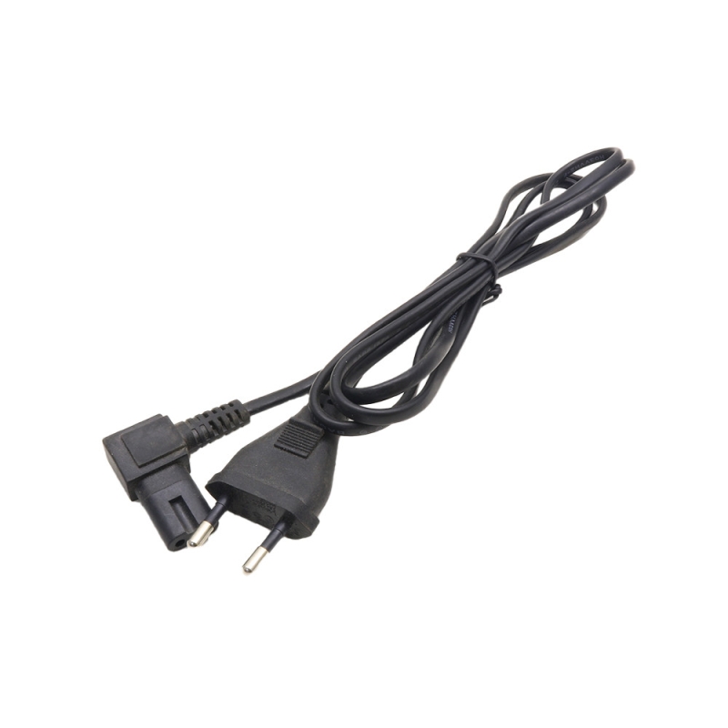 مجموعه 4 عددی کابل برق دوچاک (ضبطی) رایت مشکی 1.5متری