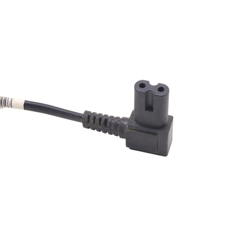 مجموعه 4 عددی کابل برق دوچاک (ضبطی) رایت مشکی 1.5متری