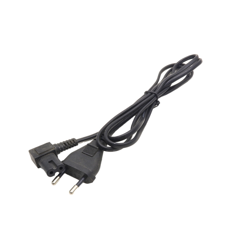 مجموعه 4 عددی کابل برق دوچاک (ضبطی) رایت مشکی 1.5متری