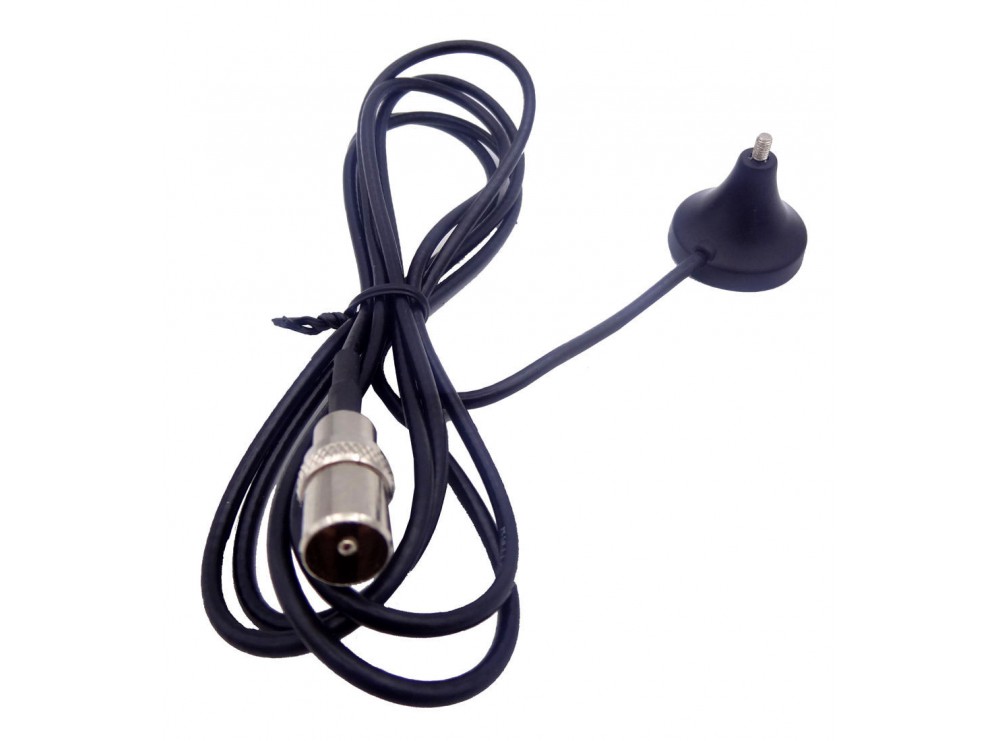 مجموعه 4 عددی کابل افزایش طول آنتن مگنتی با فیش تلوزیونی - طول کابل 1.5m