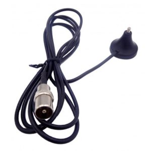 مجموعه 4 عددی کابل افزایش طول آنتن مگنتی با فیش تلوزیونی - طول کابل 1.5m