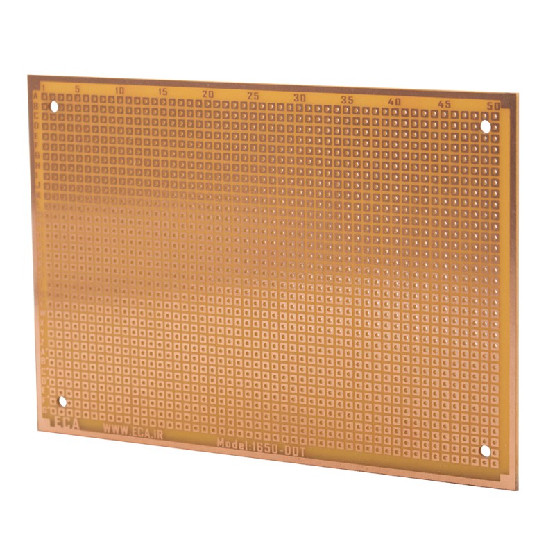 مجموعه 4 عددی برد سوراخ دار 1650 نقطه