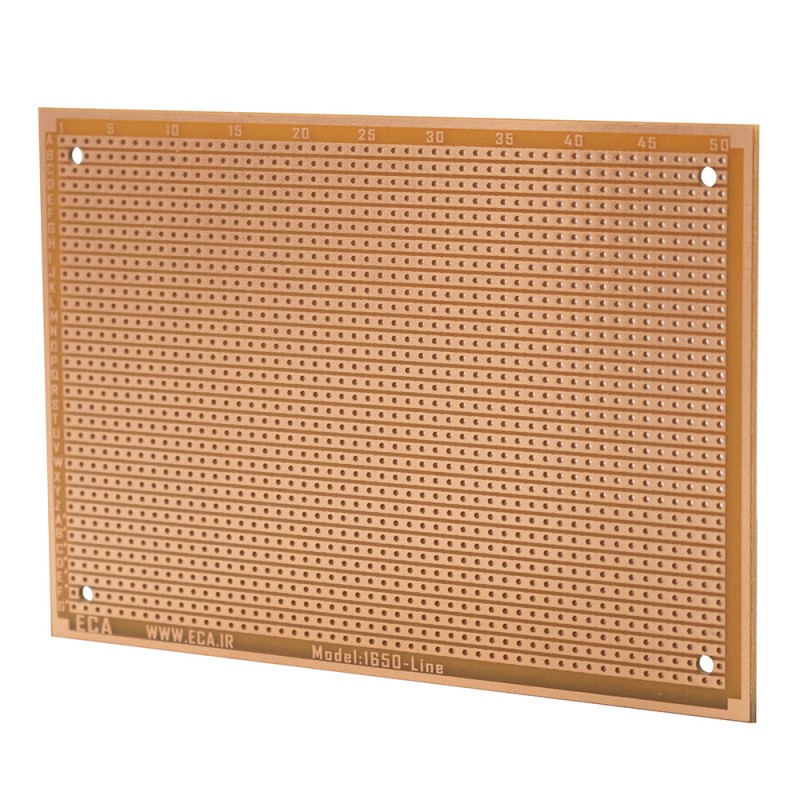 مجموعه 4 عددی برد سوراخ دار 1650 نقطه خطی