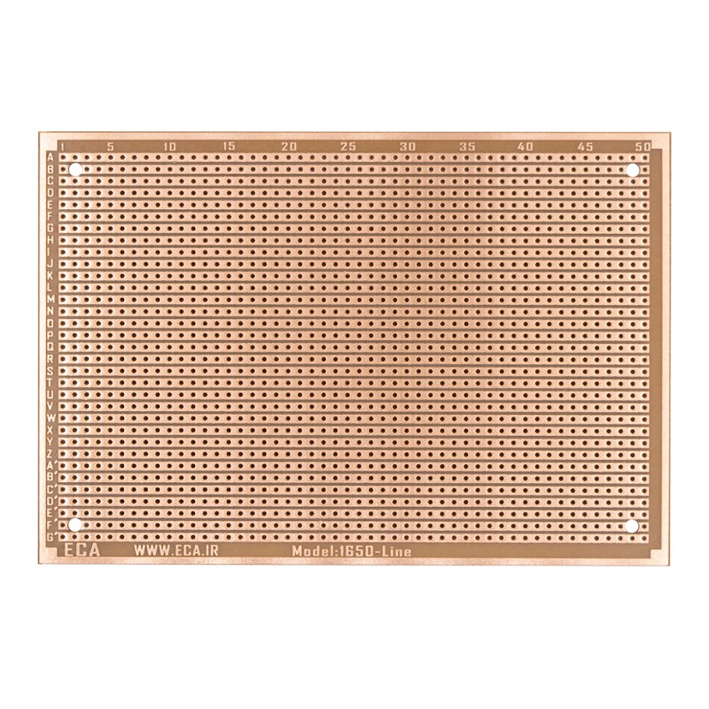 مجموعه 4 عددی برد سوراخ دار 1650 نقطه خطی