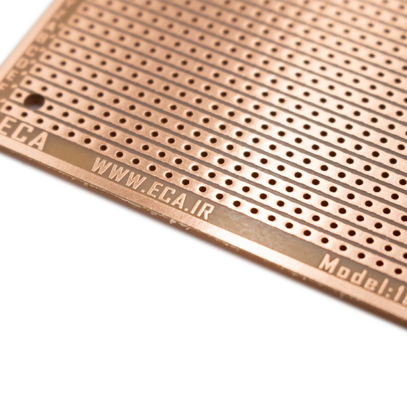 مجموعه 4 عددی برد سوراخ دار 1650 نقطه خطی