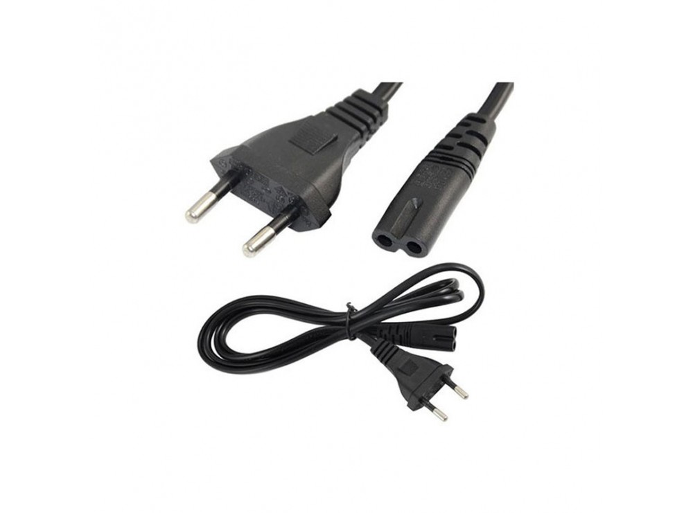 مجموعه 4 عددی کابل برق دوچاک (ضبطی) مشکی 1.8 متر مرغوب مجموعه 4 عددی کابل برق دوچاک (ضبطی) مشکی 1.8 متر مرغوب