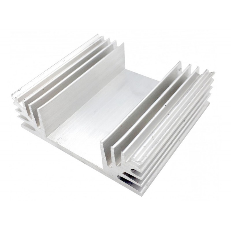 مجموعه 4 عددی هیت سینک 18 پره آلومینیومی 65x60x20mm مجموعه 4 عددی هیت سینک 18 پره آلومینیومی 65x60x20mm