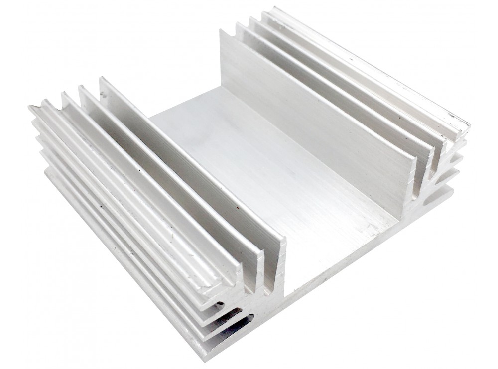 مجموعه 4 عددی هیت سینک 18 پره آلومینیومی 65x60x20mm مجموعه 4 عددی هیت سینک 18 پره آلومینیومی 65x60x20mm