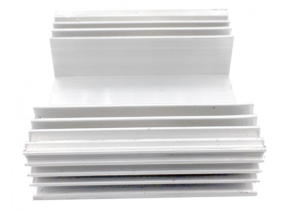 مجموعه 4 عددی هیت سینک 18 پره آلومینیومی 65x60x20mm مجموعه 4 عددی هیت سینک 18 پره آلومینیومی 65x60x20mm