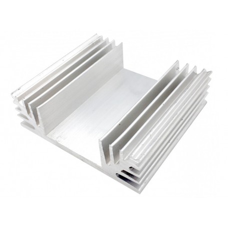 مجموعه 4 عددی هیت سینک 18 پره آلومینیومی 65x60x20mm مجموعه 4 عددی هیت سینک 18 پره آلومینیومی 65x60x20mm