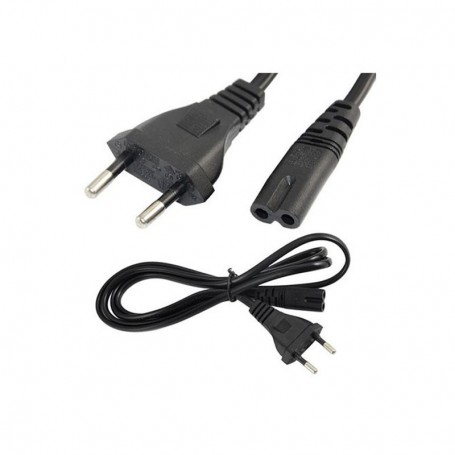 مجموعه 4 عددی کابل برق دوچاک (ضبطی) مشکی 1.8 متر مرغوب مجموعه 4 عددی کابل برق دوچاک (ضبطی) مشکی 1.8 متر مرغوب