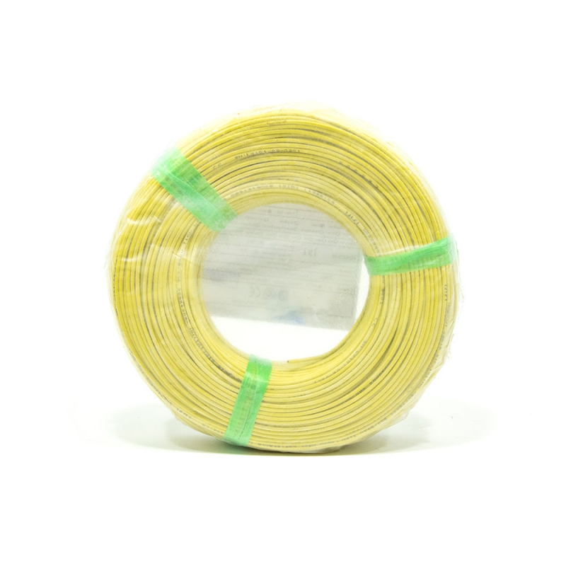 مجموعه 4 عددی سیم افشان نسوز سایز 1x1 زرد 5 متری مجموعه 4 عددی سیم افشان نسوز سایز 1x1 زرد 5 متری