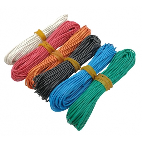 مجموعه 4 عددی سیم افشان نسوز سایز 1x1 زرد 5 متری مجموعه 4 عددی سیم افشان نسوز سایز 1x1 زرد 5 متری