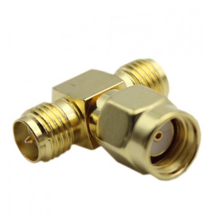 مجموعه 4 عددی مبدل کانکتور 3 راه RPSMA-M به RPSMA-F