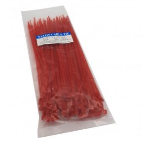 مجموعه 4 عددی بست کمری قرمز 3x200mm بسته100 تایی