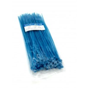 مجموعه 4 عددی بست کمری آبی 3x200mm بسته100 تایی