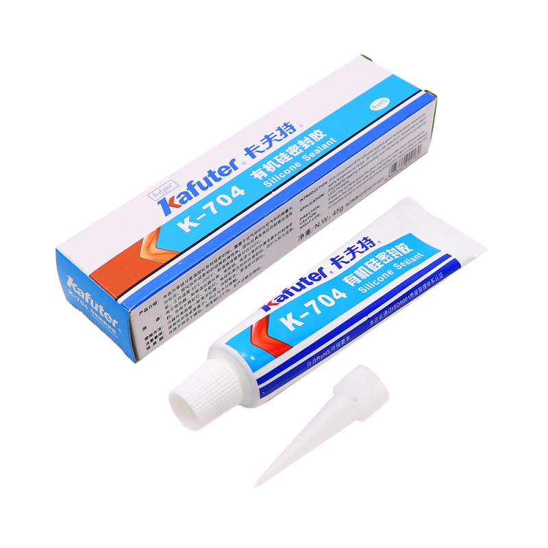 مجموعه 4 عددی چسب سیلیکون 45 گرمی مارک Kafuter مدل K-704