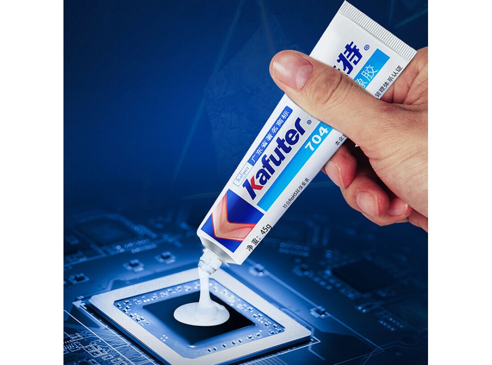 مجموعه 4 عددی چسب سیلیکون 45 گرمی مارک Kafuter مدل K-704