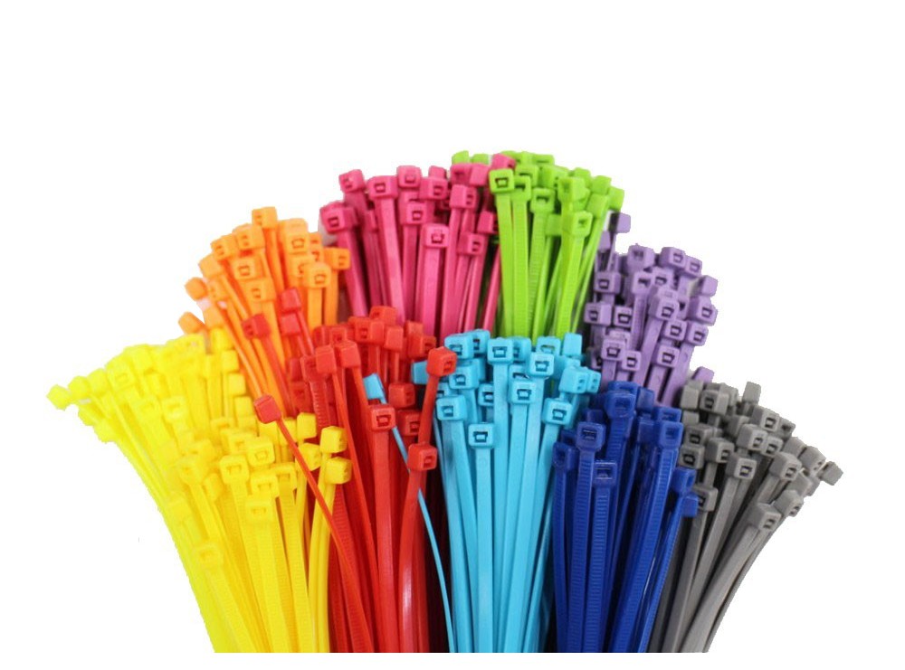 مجموعه 4 عددی بست کمری مشکی 4x150mm بسته100 تایی