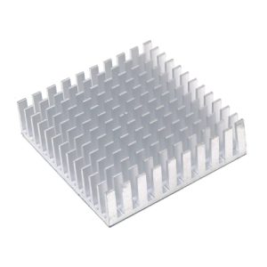 مجموعه 4 عددی هیت سینک آلومینیومی سایز 50x50x15mm