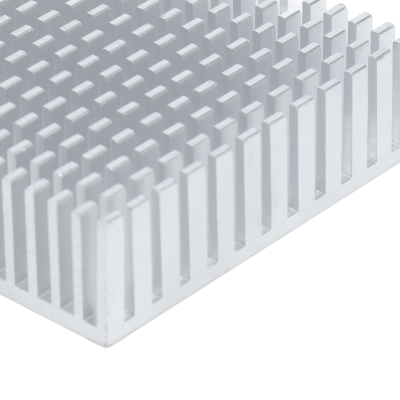 مجموعه 4 عددی هیت سینک آلومینیومی سایز 50x50x15mm مجموعه 4 عددی هیت سینک آلومینیومی سایز 50x50x15mm