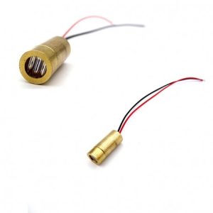 مجموعه 4 عددی لیزر خطی قرمز 5mW-3V