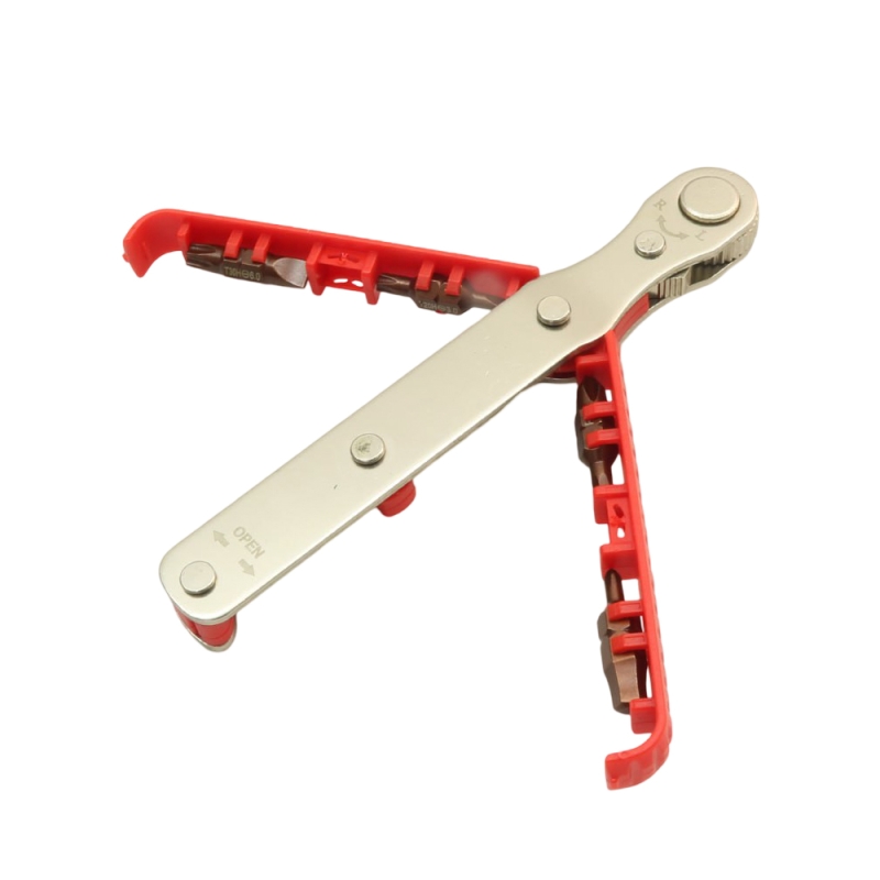 ست پیچ گوشتی جغجغه ای 4 تکه مدل 6128