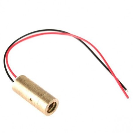 مجموعه 4 عددی لیزر قرمز 9mm 5mW با لنز ثابت