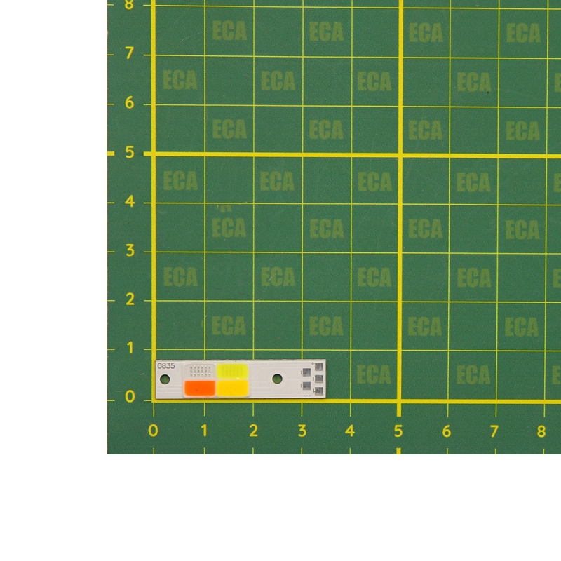 مجموعه 4 عددی چیپ COB LED هدلایت 15W چهار رنگ CW/WW/B/R