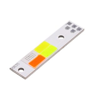 مجموعه 4 عددی چیپ COB LED هدلایت 15W RGBW