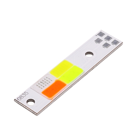 مجموعه 4 عددی چیپ COB LED هدلایت 15W RGBW