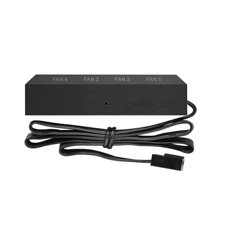 هاب 4 پورت فن DEEPCOOL مدل FH-04 هاب 4 پورت فن DEEPCOOL مدل FH-04